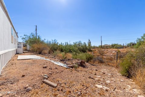 A home in Apache Junction