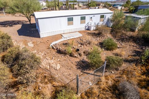 A home in Apache Junction