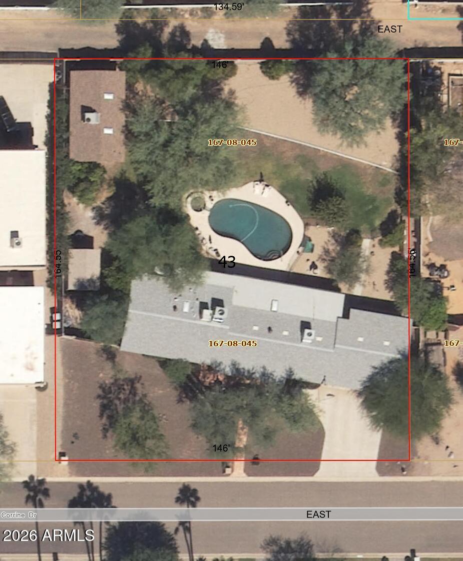 6236 E CORRINE Drive