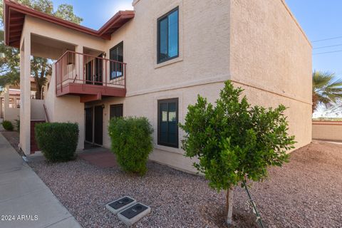 A home in Apache Junction