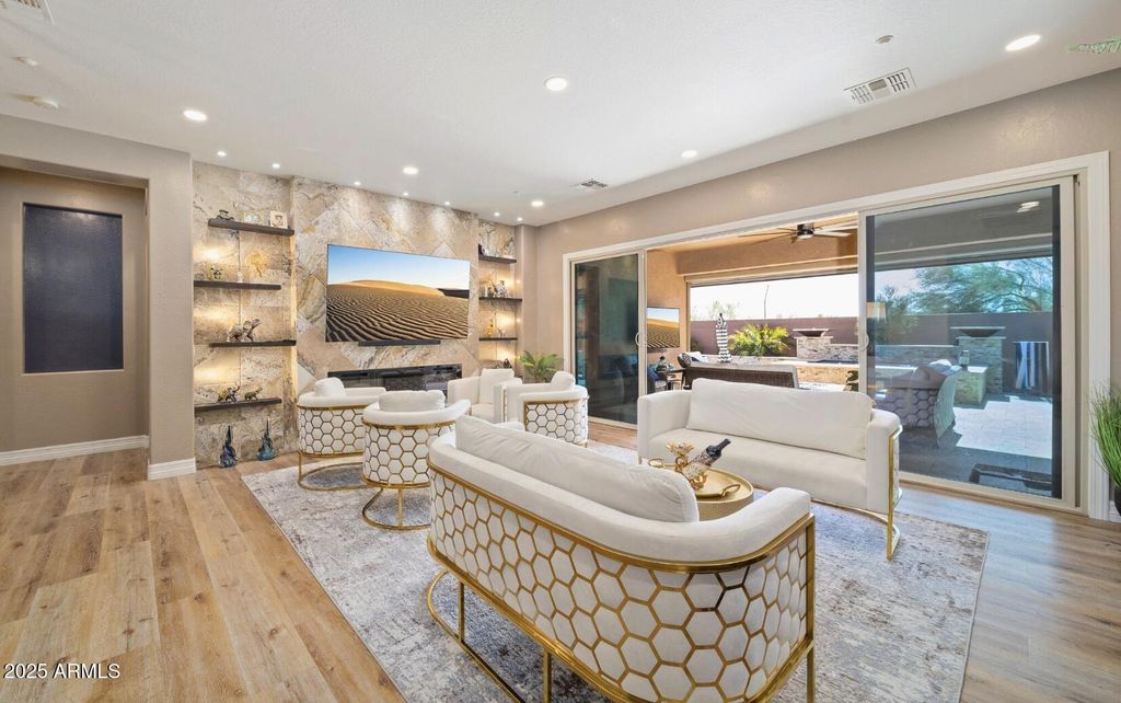 Photo of 40722 N Harbour Town Court, Anthem, AZ 85086 (MLS # 6940084)