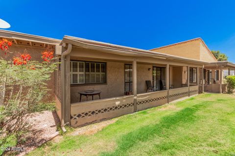 A home in Mesa