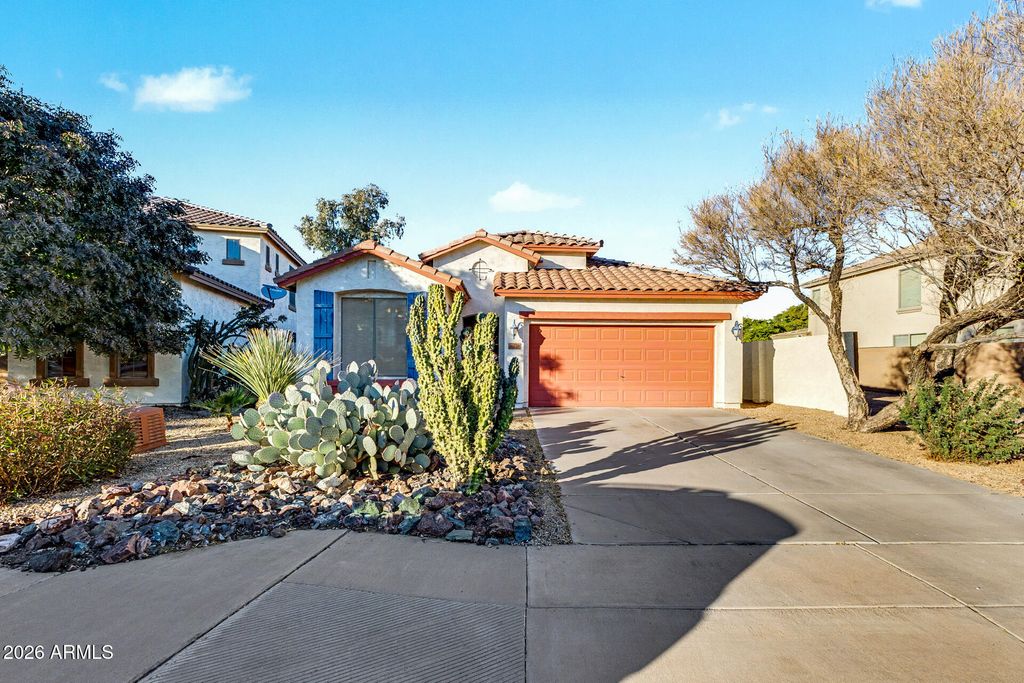 Photo of 36218 W Olivo Street, Maricopa, AZ 85138 (MLS # 6969354)