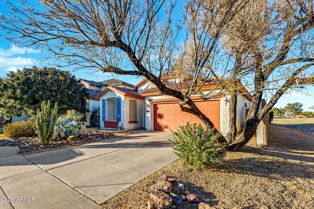 Photo of 36218 W Olivo Street, Maricopa, AZ 85138 (MLS # 6969354)