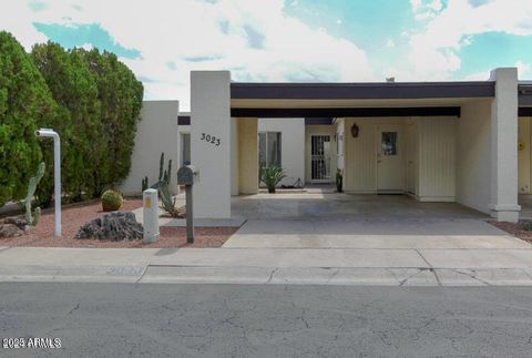 A home in Phoenix