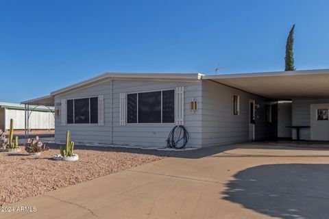 A home in Mesa