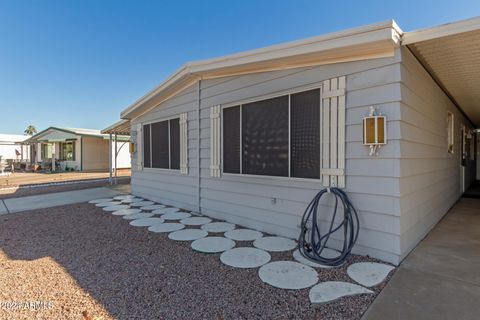 A home in Mesa