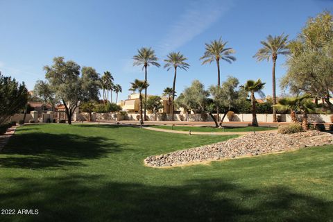 A home in Scottsdale