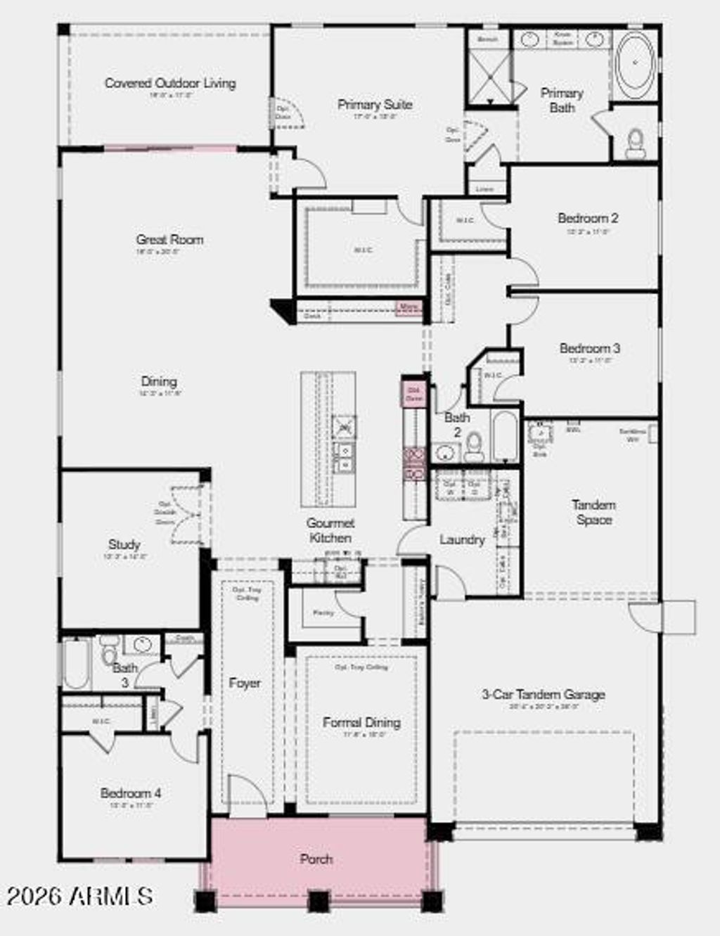 Photo of 20484 E Sonoqui Boulevard, Queen Creek, AZ 85142 (MLS # 6997212)