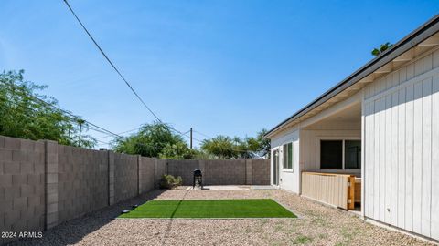 A home in Phoenix