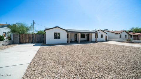 A home in Phoenix