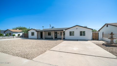 A home in Phoenix