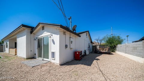 A home in Phoenix