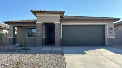 A home in Buckeye