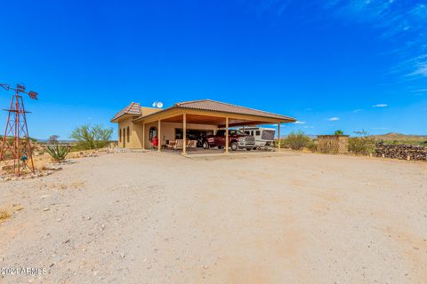 A home in Wickenburg