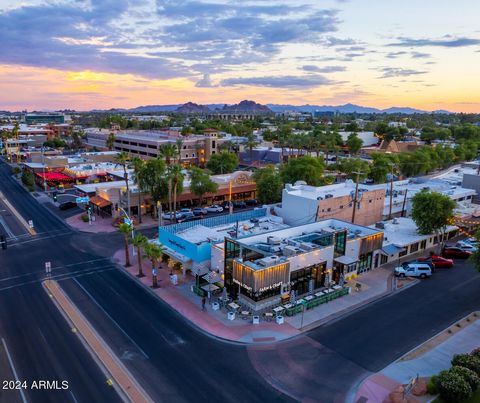 A home in Scottsdale