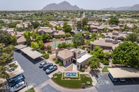 A home in Scottsdale