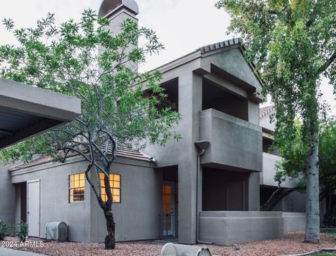 A home in Scottsdale