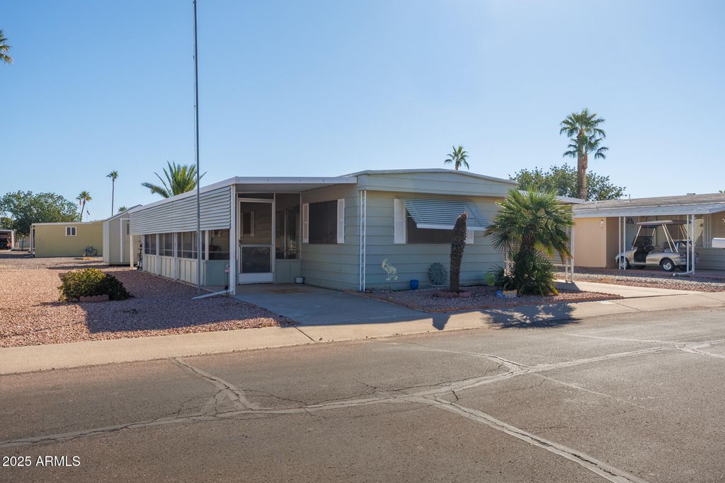 Photo of 2100 N Trekell Road #333, Casa Grande, AZ 85122 (MLS # 6940110)