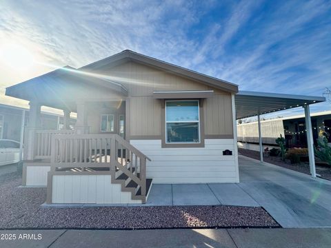 A home in Mesa