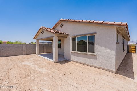 A home in Buckeye