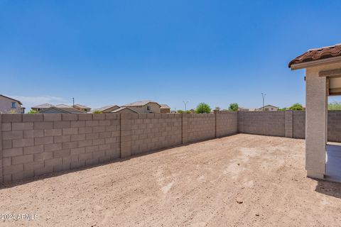 A home in Buckeye