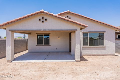 A home in Buckeye