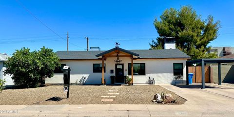 A home in Phoenix