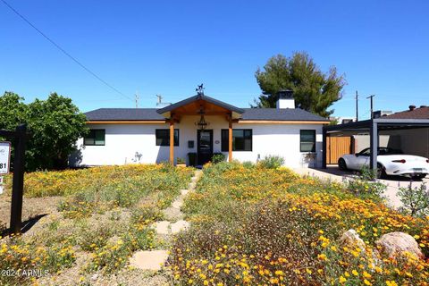 A home in Phoenix