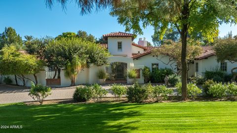 A home in Phoenix