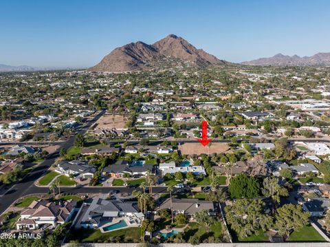 A home in Paradise Valley