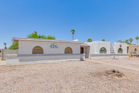 A home in Casa Grande