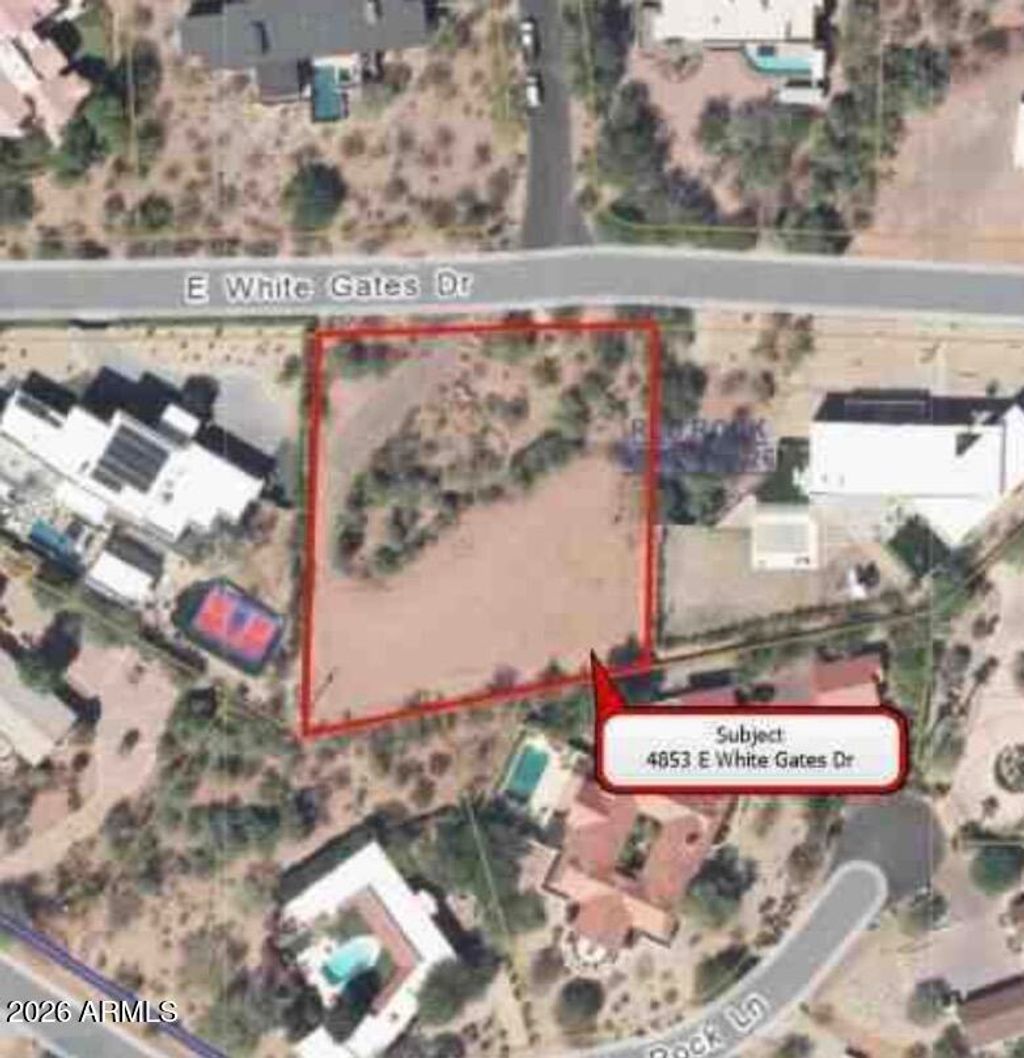 Photo of 4853 E White Gates Drive #11, Phoenix, AZ 85018 (MLS # 7050783)