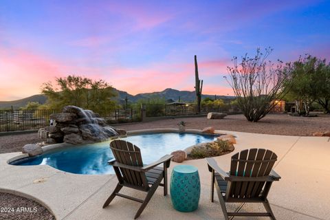 A home in Cave Creek