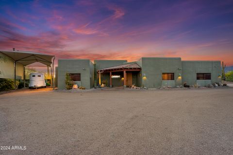 A home in Cave Creek