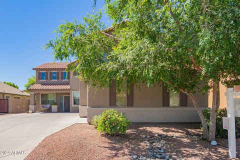 A home in Goodyear