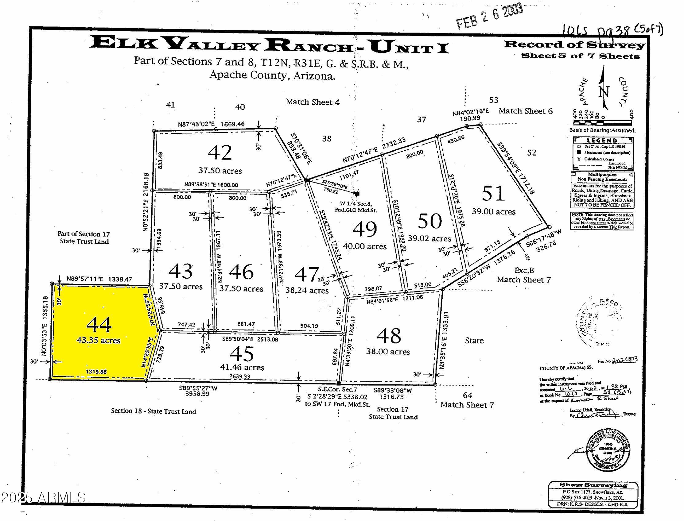 44 County Rd N6510 -- -