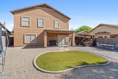 A home in San Tan Valley