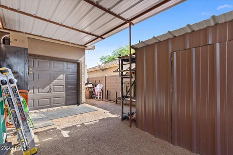 A home in San Tan Valley