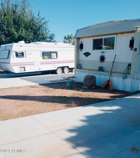 A home in Tonto Basin