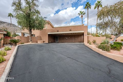 A home in Phoenix