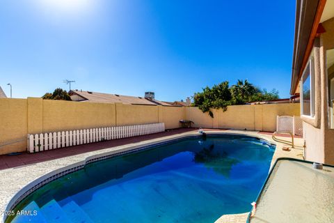 A home in Phoenix