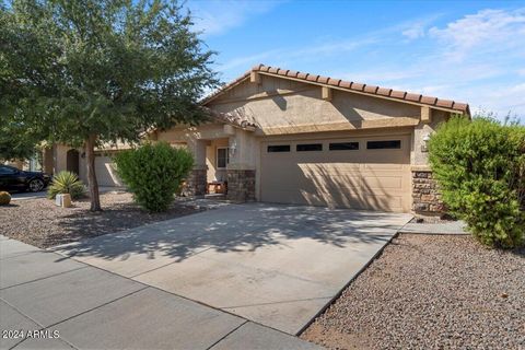 A home in San Tan Valley