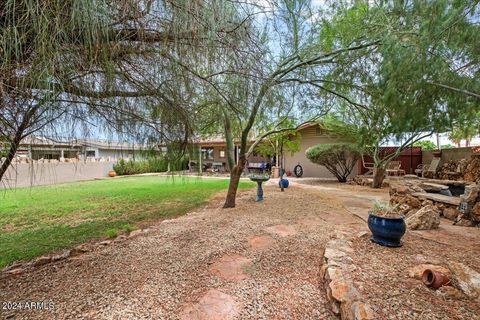 A home in Phoenix