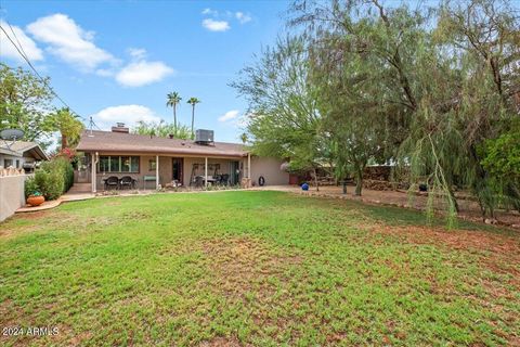 A home in Phoenix