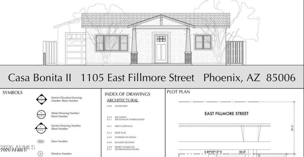 Photo of 1105 E Fillmore Street #27, Phoenix, AZ 85006 (MLS # 7040728)