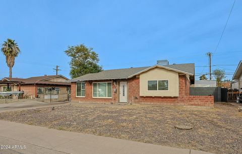 A home in Phoenix