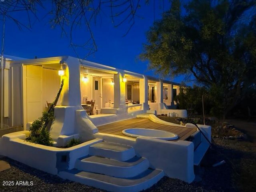Photo of 8362 N Dead Mans Gulch Road, Florence, AZ 85132 (MLS # 6936174)