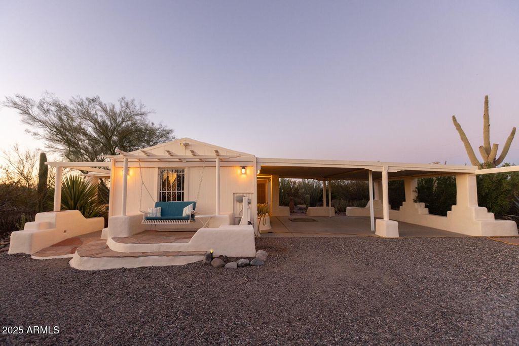 Photo of 8362 N Dead Mans Gulch Road, Florence, AZ 85132 (MLS # 6936174)