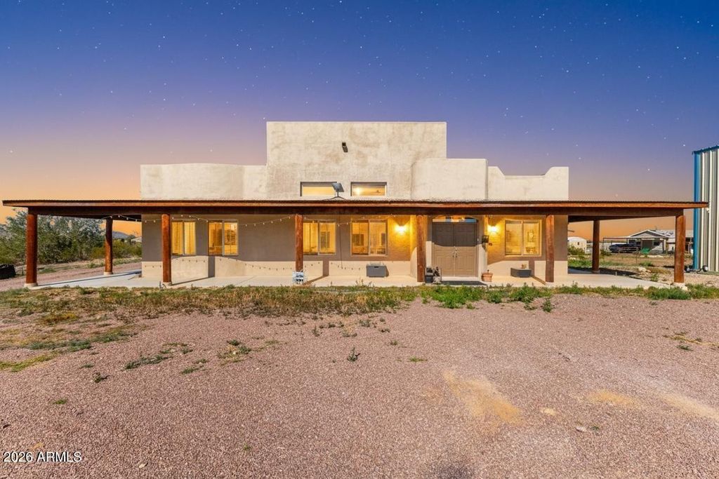 Photo of 51520 W Wildcat Lane, Maricopa, AZ 85139 (MLS # 6972175)